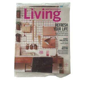 Martha Stewart Living Magazine September 2016